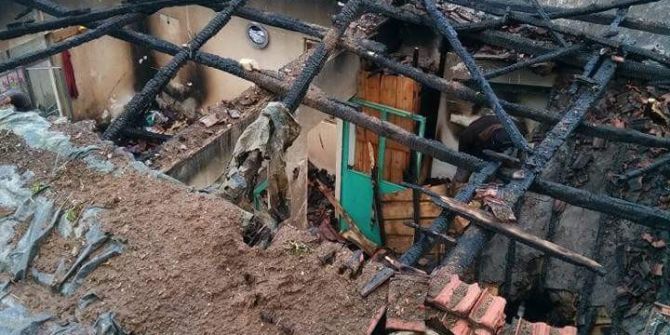 Kısa Devre Avcı Ailesini Evsiz Bıraktı