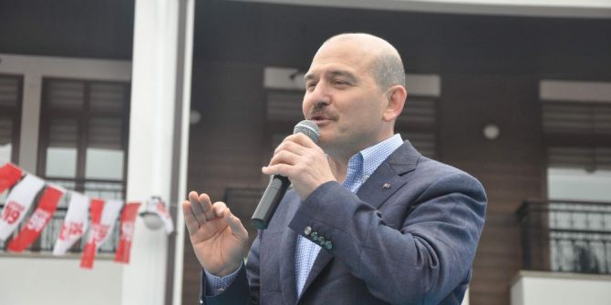 Bakan Soylu: “Biz Şuanda Terörün Belini Kırmak Üzereyiz; Bugün 40’ın Üzerinde Operasyon Sürüyor”