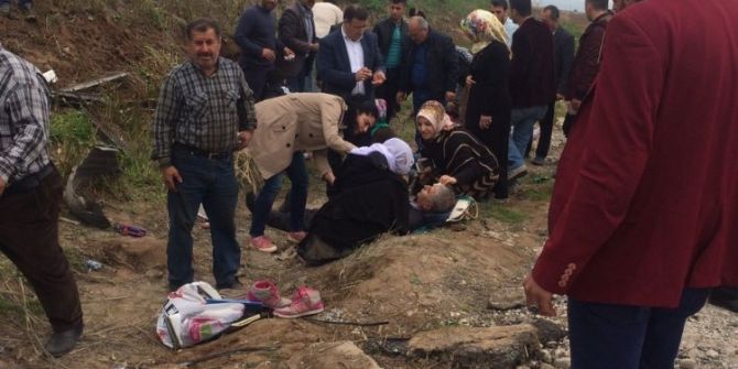 Batman’da Trafik Kazası: 5 Yaralı