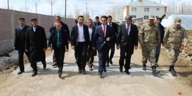 Kaymakam Dundar’dan Mahalle Ziyareti