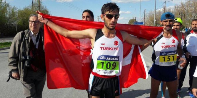 Batmanlı Atlet Balkan İkincisi Oldu