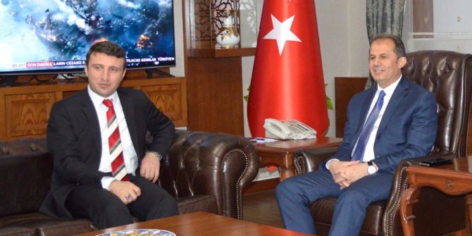 Bakan Yardımcısı Yegin’den Vali Taşyapan’a Ziyaret