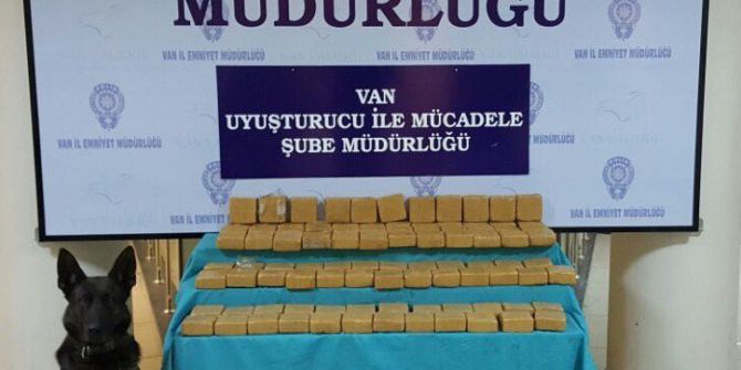Van’da 112 Kilo Eroin Ele Geçirildi
