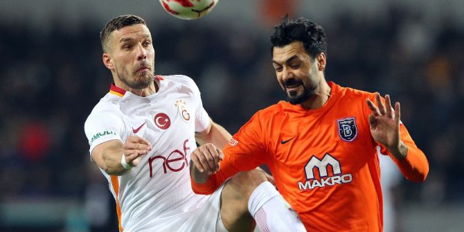Galatasaray, Başakşehir Deplasmanında Üstün