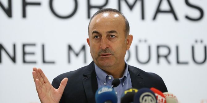 Bakan Çavuşoğlu: "Rusya İle Abd Arasında Ypg’yi Birbirine Kaptırmamak İçin Rekabet Var"
