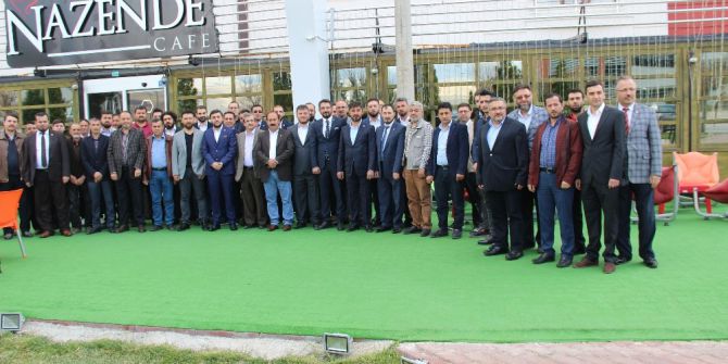 Tümsiad Yönetimi Üyelerle Buluştu