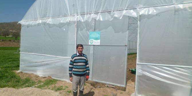 Manisa Büyükşehir’den Üreticiye Hibeli Sera Desteği