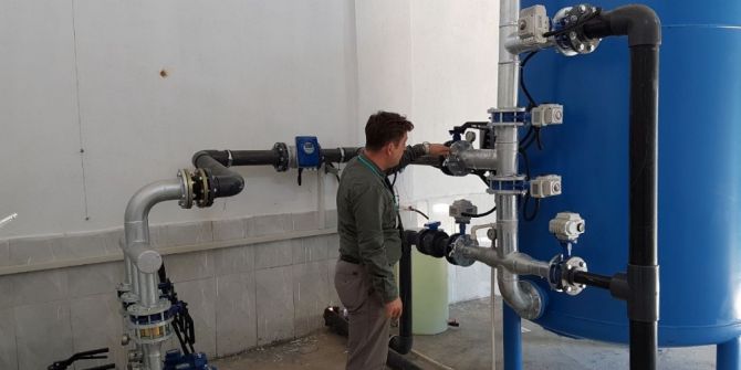 Çamaşırlarını Bile Yıkayamadıkları Suyu Artık İçiyorlar