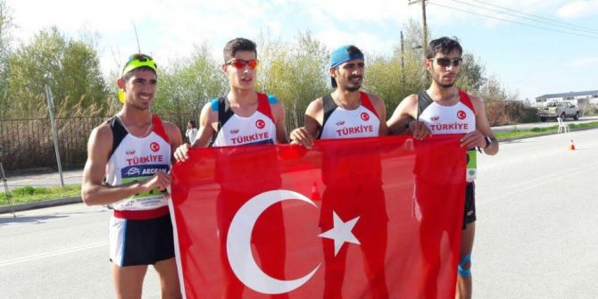 Balkan Yürüyüş Şampiyonası’nda Millilerden 7 Madalya