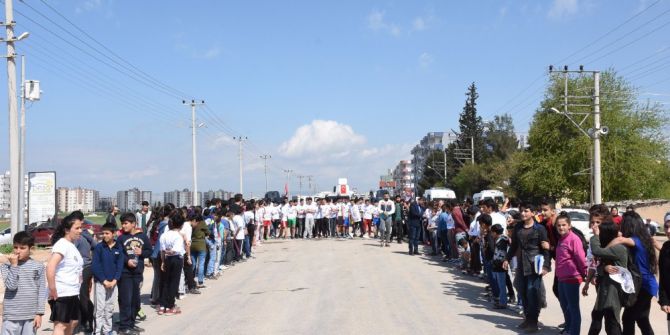 Nusaybin’de Polis Haftası Atletizm Koşusu Düzenlendi