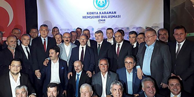 Konya-karaman Hemşehri Buluşması İzmir’de Yapıldı