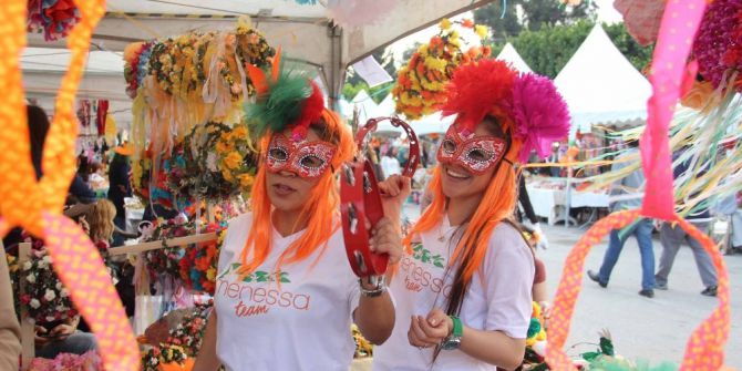 Adana’da Karnaval Coşkusu