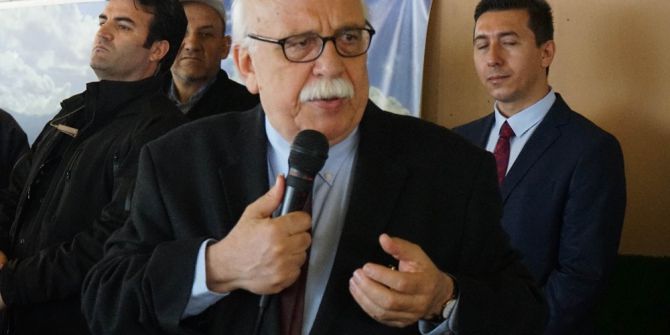 Bakan Avcı: "Ak Parti Hükümetleri Masa Altından Çok Tekme Yedi"