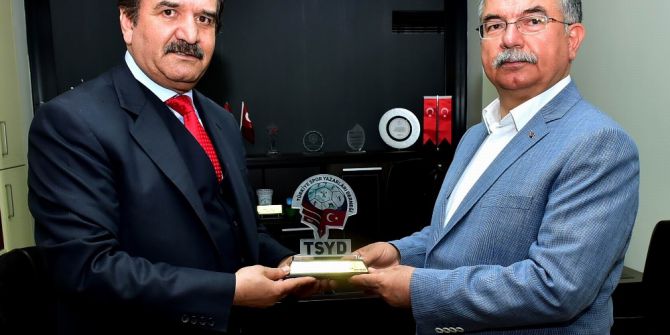 Bakan Yılmaz’dan, Tsyd İl Temsilciğine Ziyaret