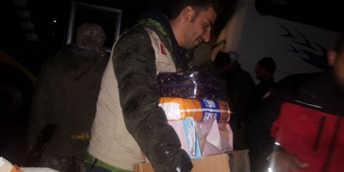 Humus’tan Yeni Tahliyeler