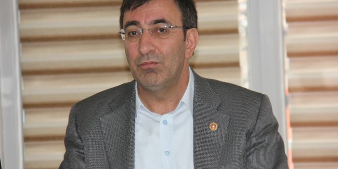 Ak Parti Genel Başkan Yardımcısı Cevdet Yılmaz;