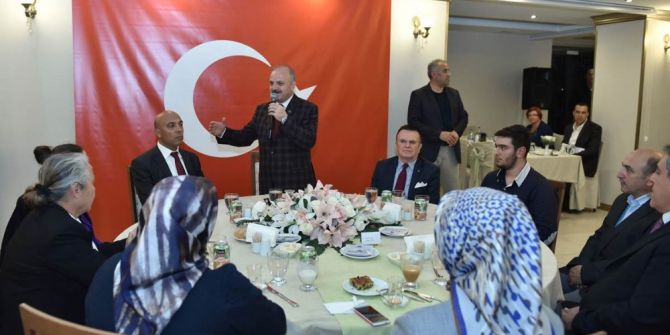 Vali Çakacak, Şehit Yakınları Gazilerle Buluştu