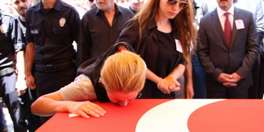 Şehit Polis Memuru Abdullah Bozkurt Son Yolculuğuna Uğurlandı