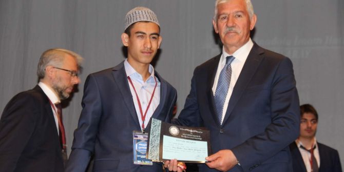 Genç Bilaller Ezan Okuma Ve Hafızlık Yarışması Kayseri Bölge Finali Yapıldı