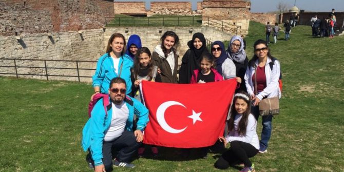 Salihlili Öğrencilerden Bulgaristan’da ’Hoşgörü’ Turu