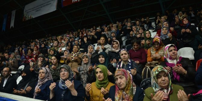 “Asr-ı Saadet Gecesi”ne Yoğun İlgi
