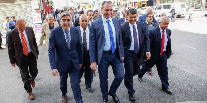 Gül Ve Fadıloğlu Korutürk Esnafını Ziyaret Etti