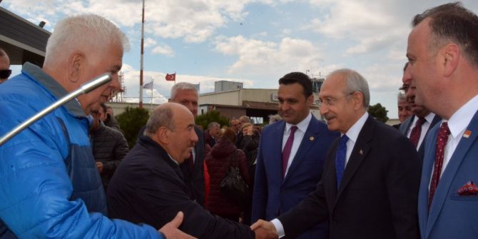 Chp Genel Başkanı Kılıçdaroğlu Sinop’ta