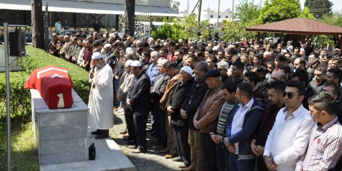 Kazada Hayatını Kaybeden Polis Hatay’da Toprağa Verildi