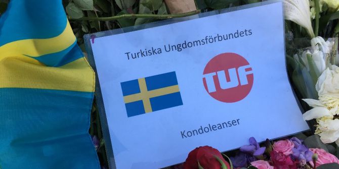 İsveçliler Terör Saldırısını Protesto Edecek