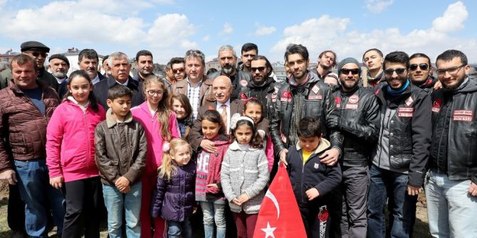 Kuruköprü’de Fidan Dikim Şenliği