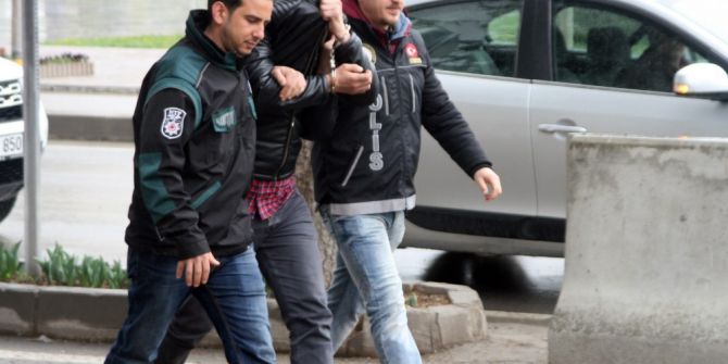 Uyuşturucu Satıcısı Adliyeye Sevk Edildi