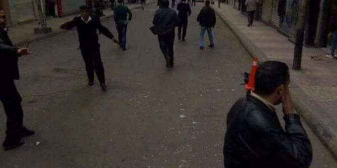 İskenderiye’de Patlama:3 Yaralı