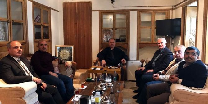 Genel Müdür Kurt Belediye Başkanı Kara’yı Ziyaret Etti