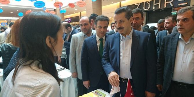 Beü 8. Şanlıurfa Kariyer Günleri’nde Yoğun İlgi Gördü