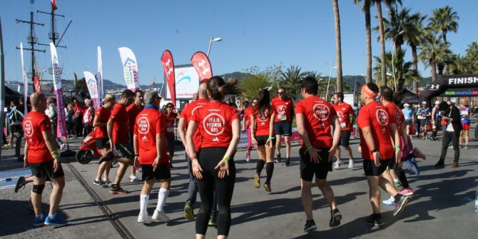 "Runmarisrun "Maratonu Koşuldu
