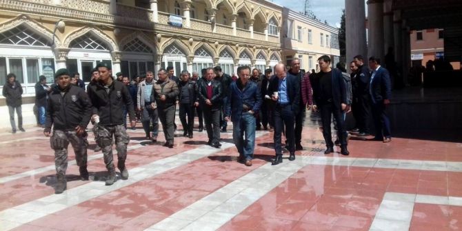 Kilis’te Şehit Polisler İçin Mevlit Okutuldu