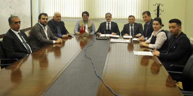 Kahramanmaraş’ta Kayak Merkezi İçin İmzalar Atıldı