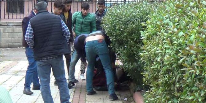 Adıyaman’da İki Grup Tekme Tokat Birbirine Girdi