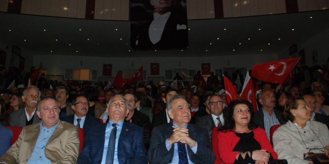 İzmir Büyükşehir Belediye Başkanı Aziz Kocaoğlu Tokat’ta