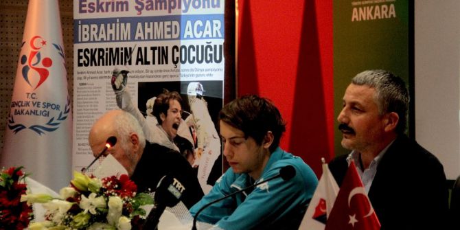 Milli Eskrimci İbrahim: “Yorucu Bir Süreçti”