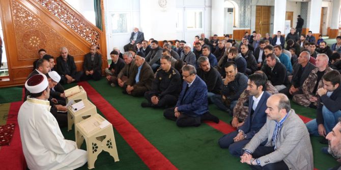 Şırnak’ta Şehitler İçin Mevlit Okutuldu