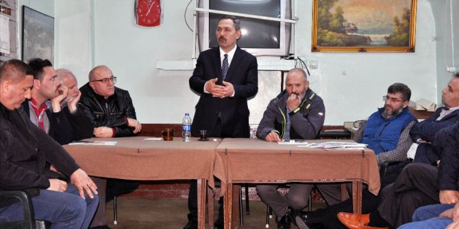 Başkan Uysal; “Milletle Dertlenmeyen Tasfiye Olacak”