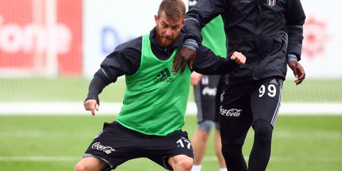 Beşiktaş, Ara Vermeden Lyon Maçı Hazırlıklarına Başladı