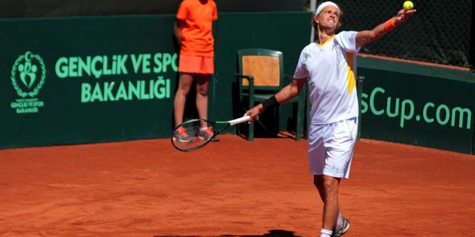 Türkiye, Davis Cup’ta İsveç’e 4-1 Mağlup Oldu