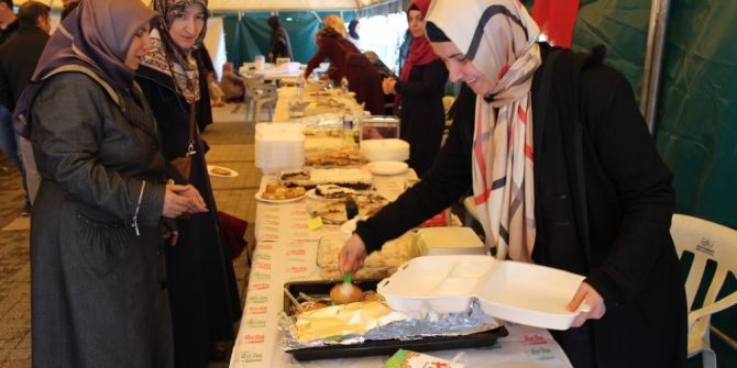 Adıyaman’da Öğrenciler Yararına Kermes