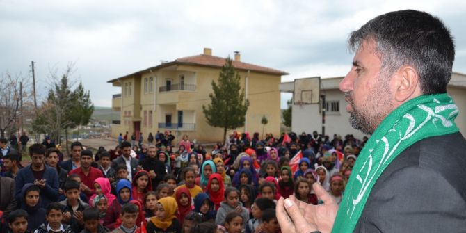 Siverek’te Kutlu Doğum Etkinlikleri Başladı