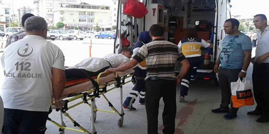 Su Tankının Altında Kalan Asker Adayı Ağır Yaralandı