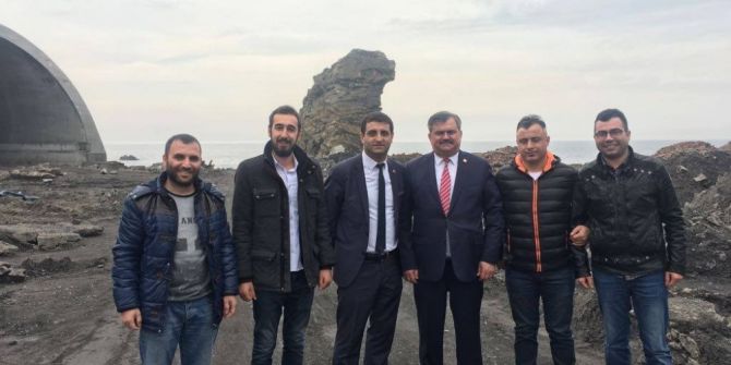 Çaturoğlu Zonguldak’ı İlçe İlçe Gezip Destek İstiyor