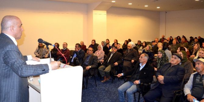 Milletvekili Ilıcalı, Erenler Alevi Ve Bektaşi Derneği Yönetici Ve Üyeleriyle Bir Araya Geldi