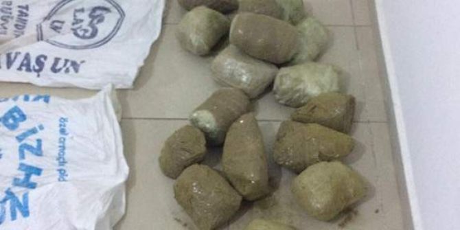 Başkale’de 12 Kilo Esrar Ele Geçirildi